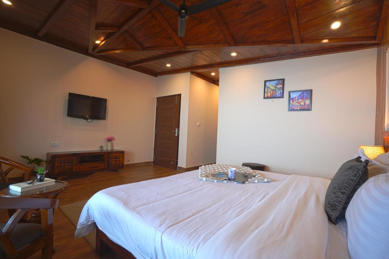 Saffronstays Zephyr Nainital Bagian luar foto