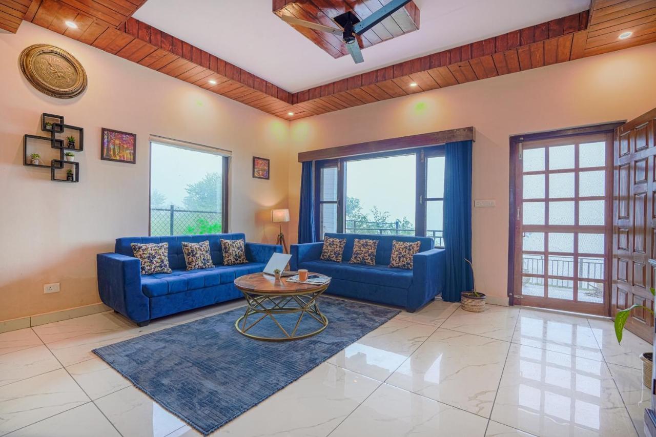 Saffronstays Zephyr Nainital Bagian luar foto