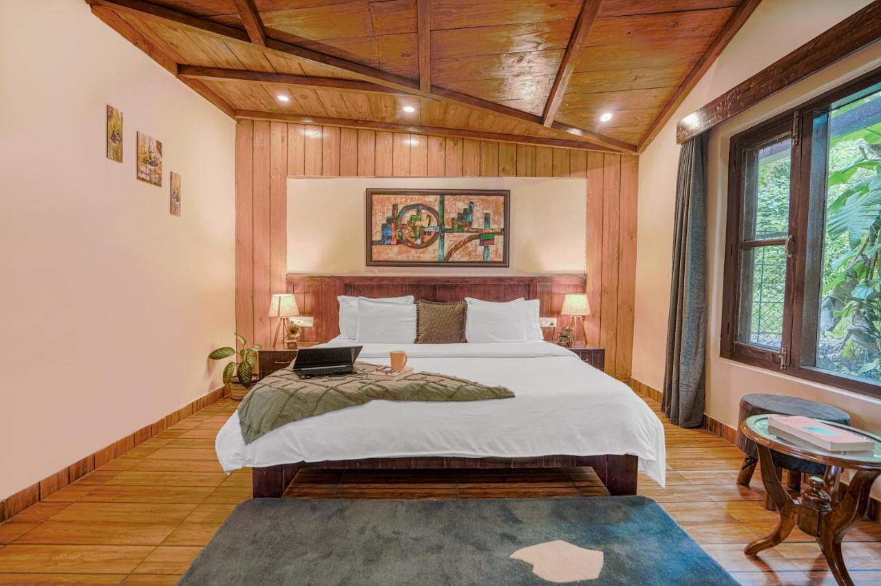 Saffronstays Zephyr Nainital Bagian luar foto