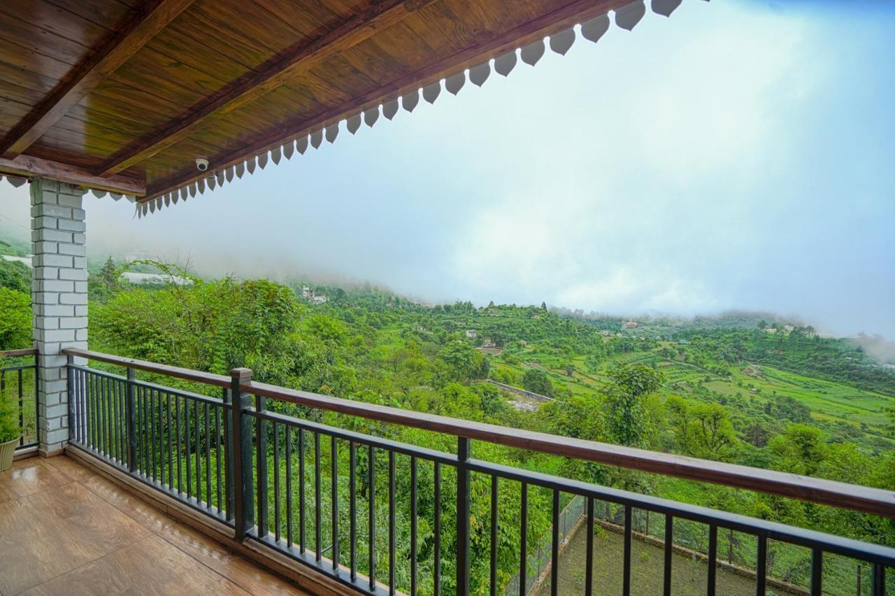Saffronstays Zephyr Nainital Bagian luar foto